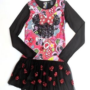 DESIGUAL Minnie Mouse Tee NWT Girls 9//10